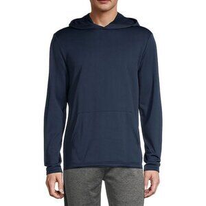 Mens Blue Hoodie